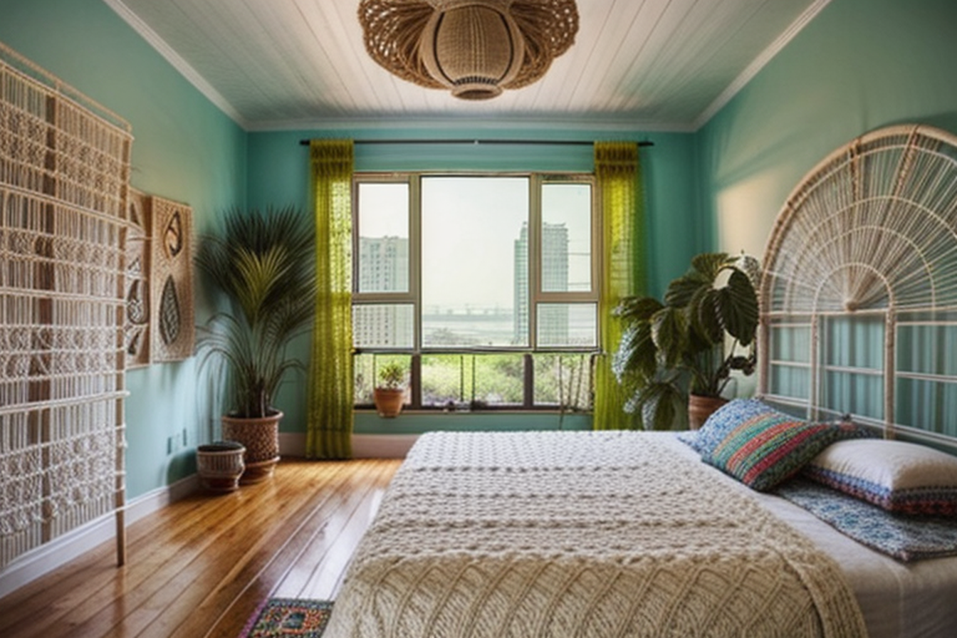 AI restyled room photo